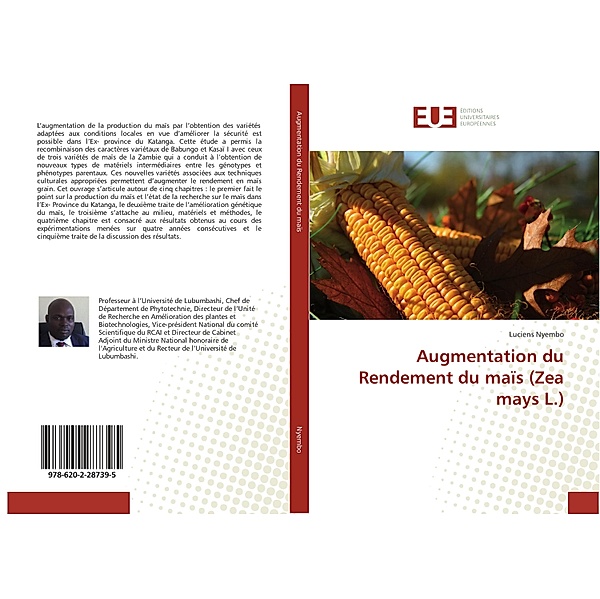 Augmentation du Rendement du maïs (Zea mays L.), Luciens Nyembo