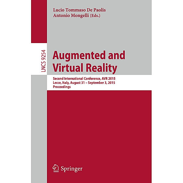 Augmented and Virtual Reality