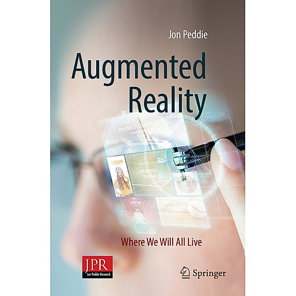 Augmented Reality, Jon Peddie