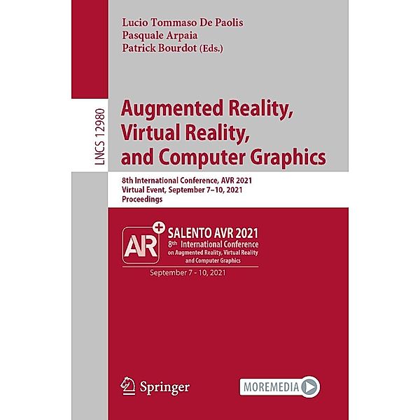 Augmented Reality, Virtual Reality, and Computer Graphics / Lecture Notes in Computer Science Bd.12980