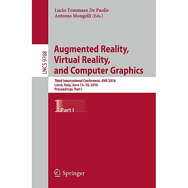 Augmented Reality, Virtual Reality, and Computer Graphics