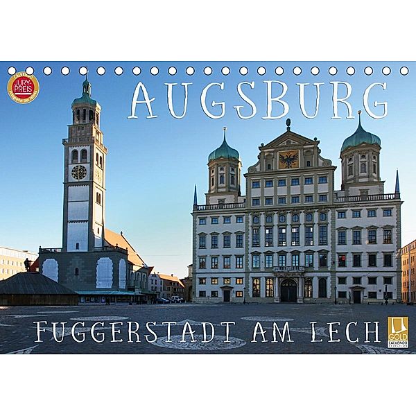 Augsburg - Fuggerstadt am Lech (Tischkalender 2020 DIN A5 quer), Martina Cross