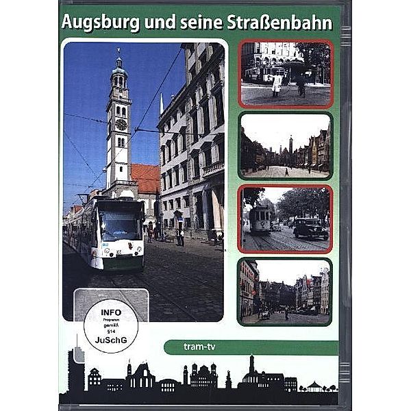 Augsburg und seine Strassenbahn,1 DVD