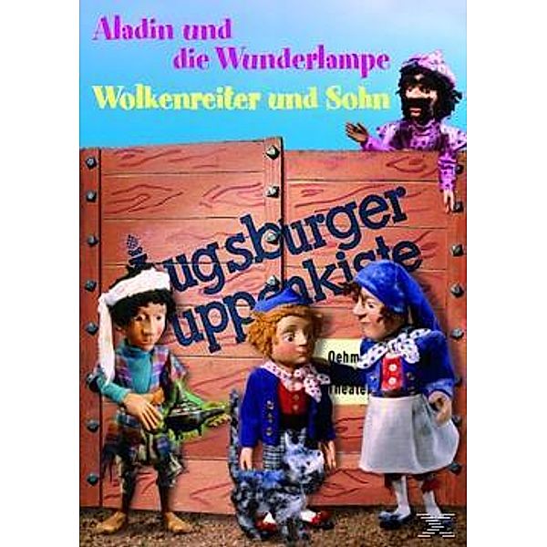 Augsburger Puppenkiste: Aladin und die Wunderlampe / Wolkenreiter und Sohn, Augsburger Puppenkiste