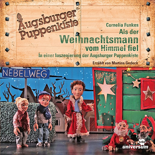 Augsburger Puppenkiste - Augsburger Puppenkiste - Als der Weihnachtsmann vom Himmel fiel