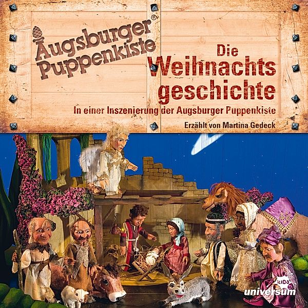 Augsburger Puppenkiste - Augsburger Puppenkiste - Die Weihnachtsgeschichte