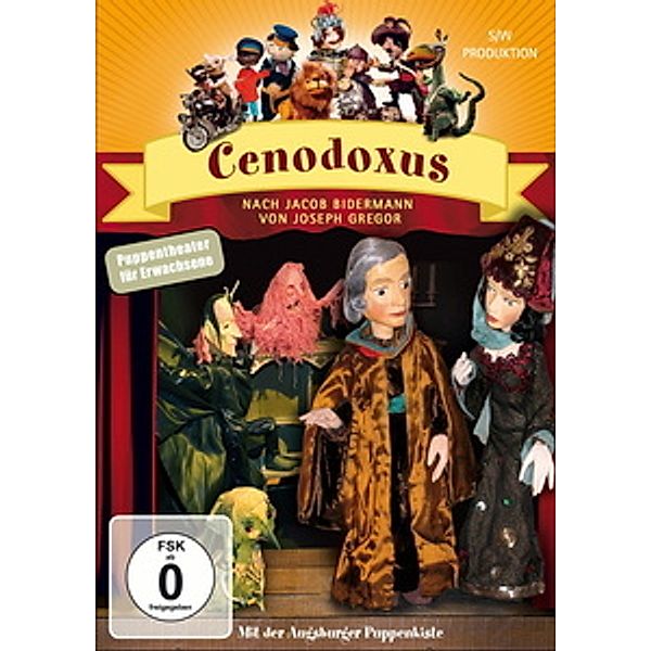 Augsburger Puppenkiste - Cenodoxus, Jakob Bidermann