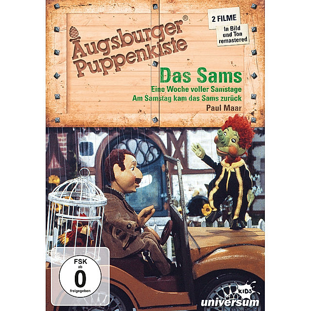 Augsburger Puppenkiste: Das Sams DVD bei Weltbild.at bestellen