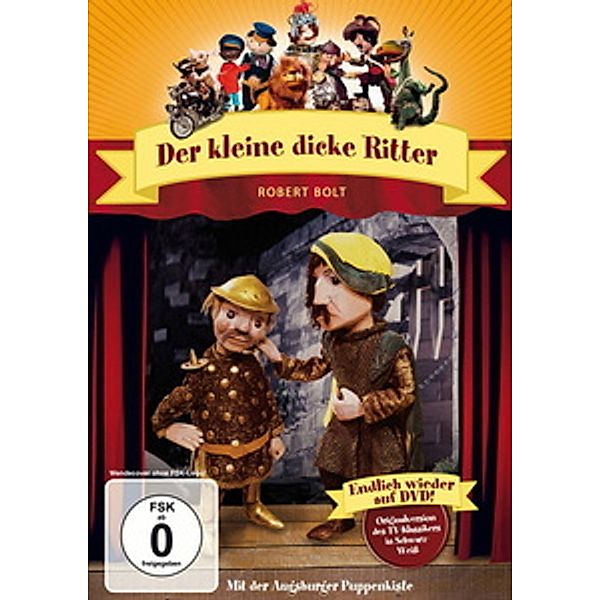 Augsburger Puppenkiste - Der kleine dicke Ritter, Robert Bolt