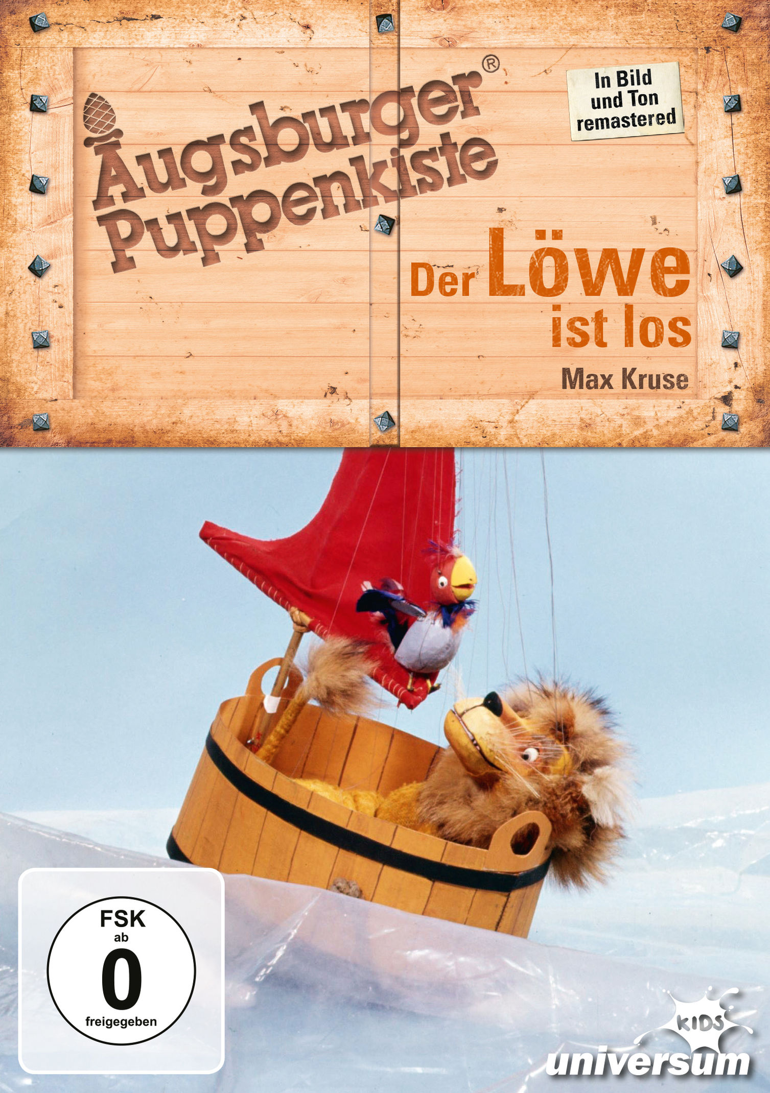 Augsburger Puppenkiste: Der Löwe ist los DVD | Weltbild.ch