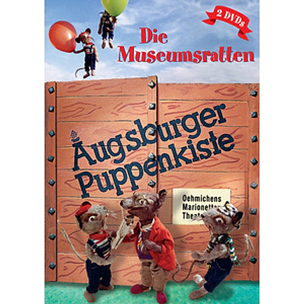 Augsburger Puppenkiste: Die Museumsratten, Augsburger Puppenkiste
