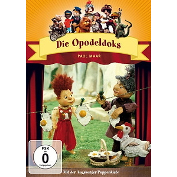 Augsburger Puppenkiste - Die Opodeldoks, Paul Maar