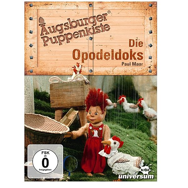 Augsburger Puppenkiste: Die Opodeldoks, Paul Maar