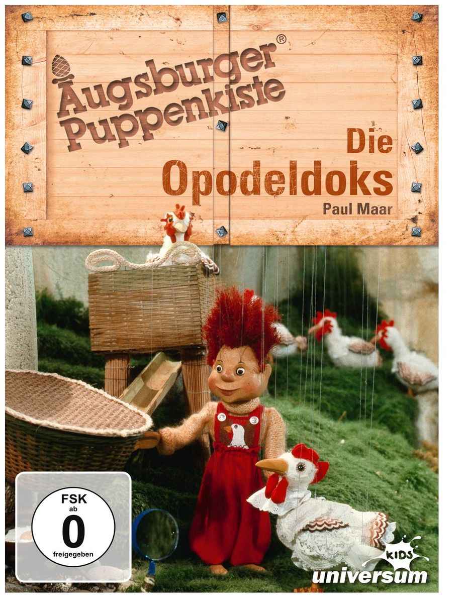 Augsburger Puppenkiste: Die Opodeldoks DVD | Weltbild.de