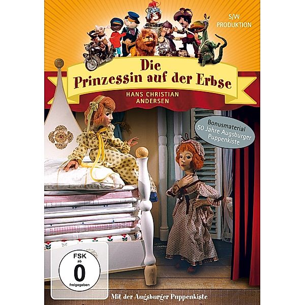 Augsburger Puppenkiste - Die Prinzessin auf der Erbse, Hans Christian Andersen