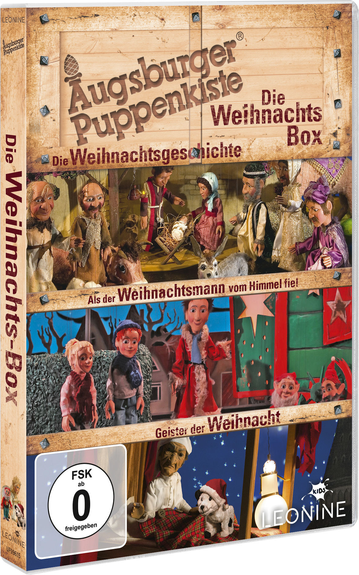 Image of Augsburger Puppenkiste - Die Weihnachtsbox