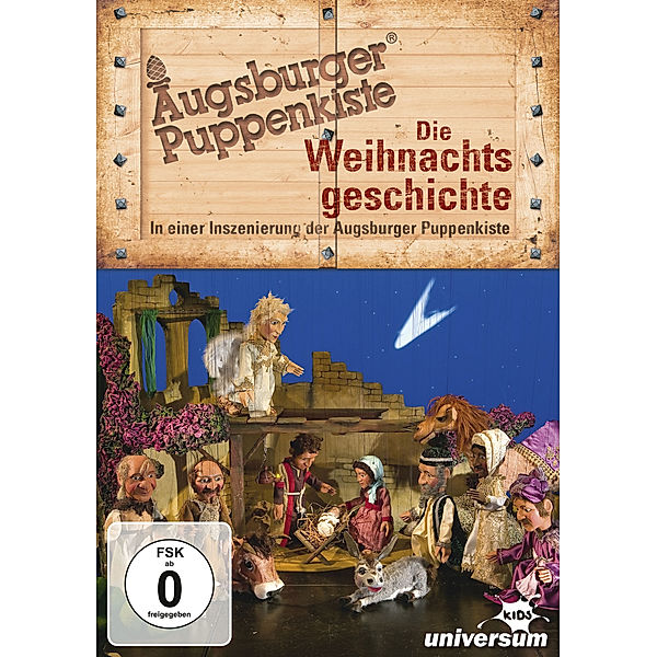 Augsburger Puppenkiste: Die Weihnachtsgeschichte, Cornelia Funke