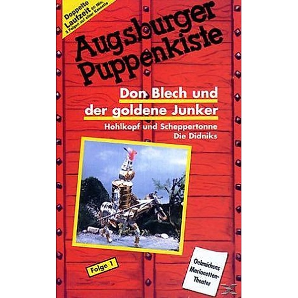 AUGSBURGER PUPPENKISTE - DON BLECH UND DER GOLDENE JUNKER FOLGE 1, Augsburger Puppenkiste