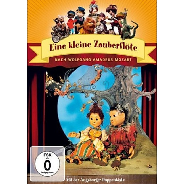 Augsburger Puppenkiste - Eine kleine Zauberflöte, Augsburger Puppenkiste