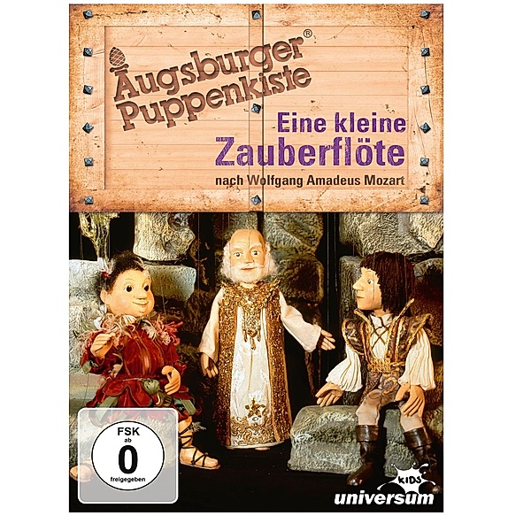 Augsburger Puppenkiste: Eine kleine Zauberflöte, Diverse Interpreten