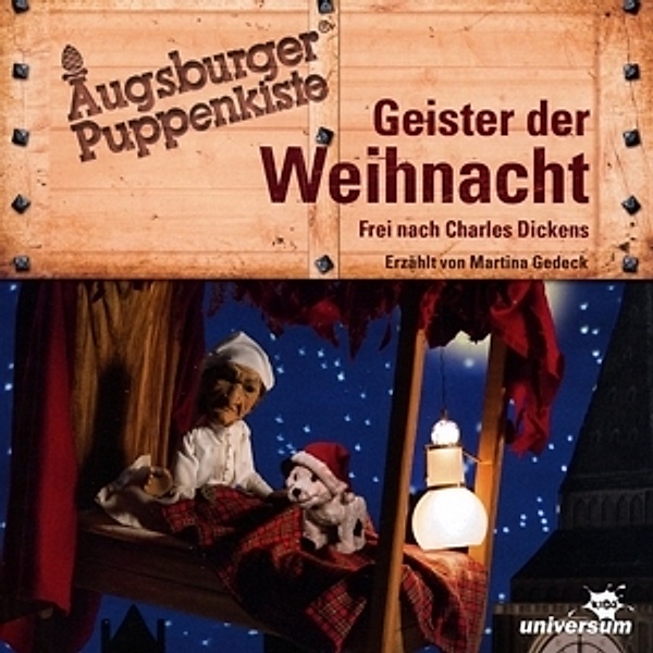 Augsburger Puppenkiste: Geister der Weihnacht, Augsburger Puppenkiste