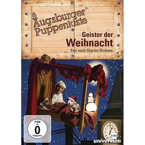 Augsburger Puppenkiste - Geister der Weihnacht, Diverse Interpreten