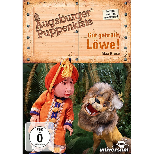 Augsburger Puppenkiste: Gut gebrüllt Löwe, Max Kruse