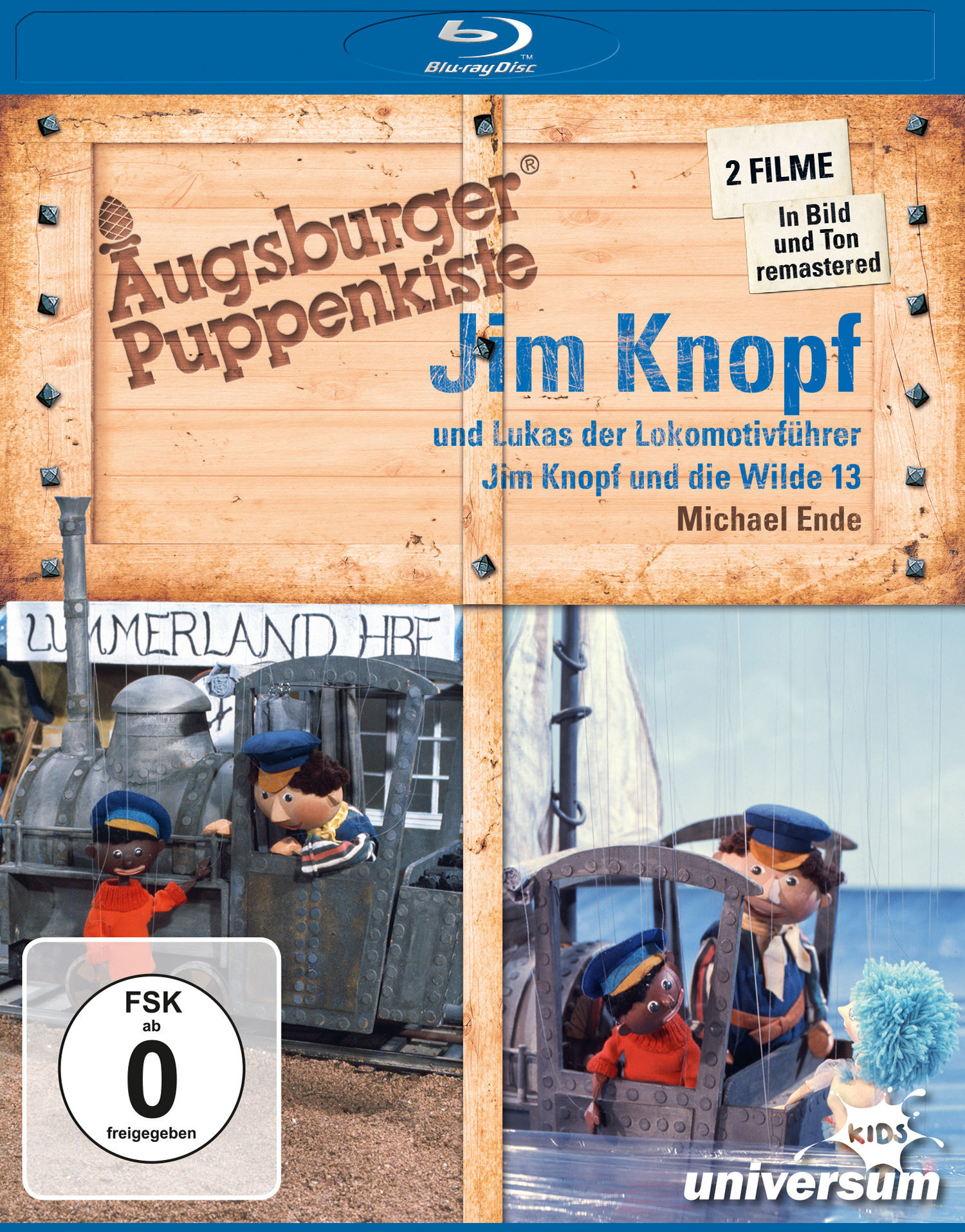 Image of Augsburger Puppenkiste: Jim Knopf
