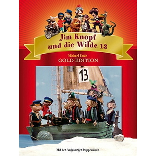 Augsburger Puppenkiste - Jim Knopf und die Wilde 13, Michael Ende, Max Kruse