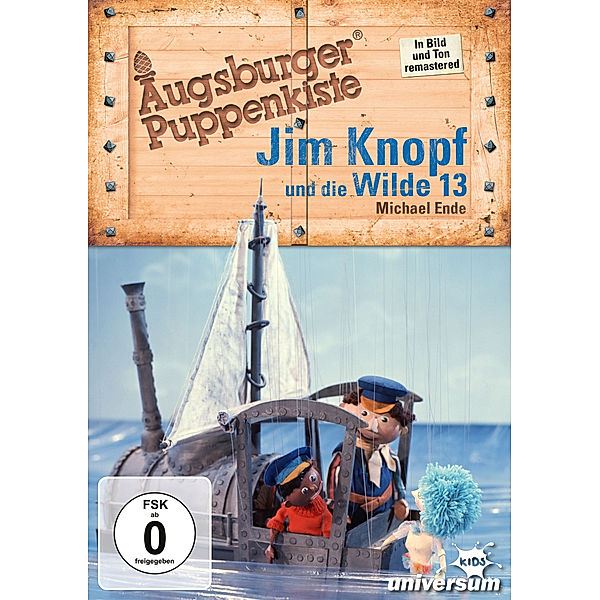 Augsburger Puppenkiste: Jim Knopf und die Wilde 13, Michael Ende, Max Kruse