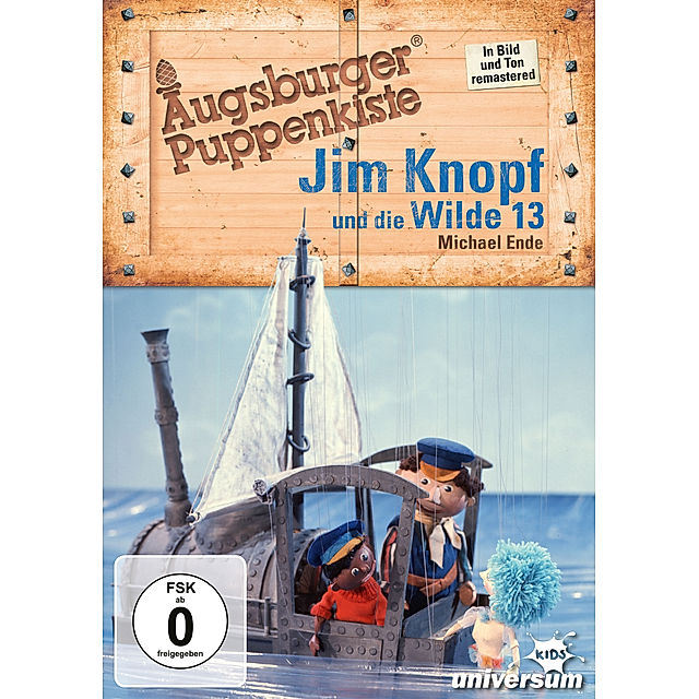Augsburger Puppenkiste: Jim Knopf und die Wilde 13 Film | Weltbild.ch
