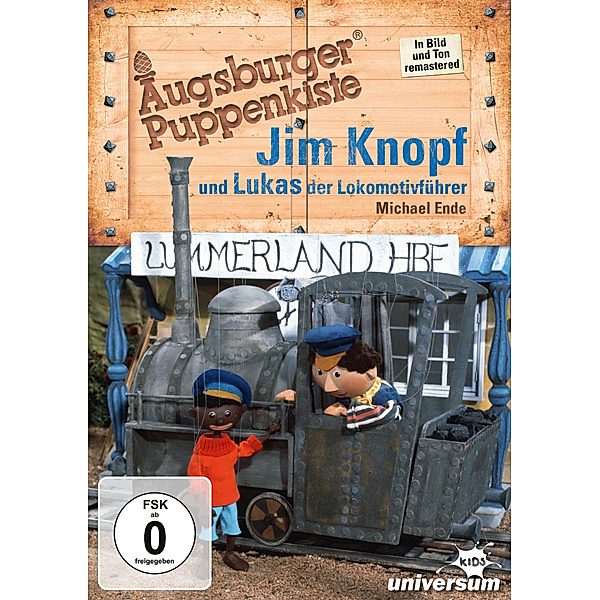Augsburger Puppenkiste: Jim Knopf und Lukas der Lokomotivführer, Michael Ende