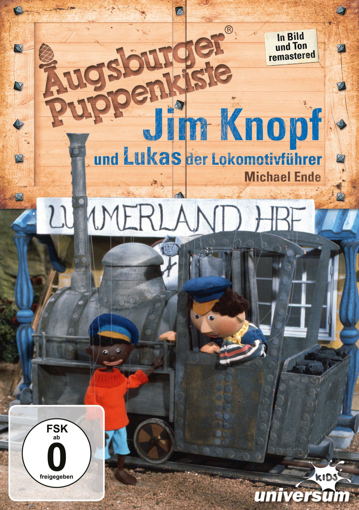Augsburger Puppenkiste: Jim Knopf und Lukas der Lokomotivführer Film |  Weltbild.ch
