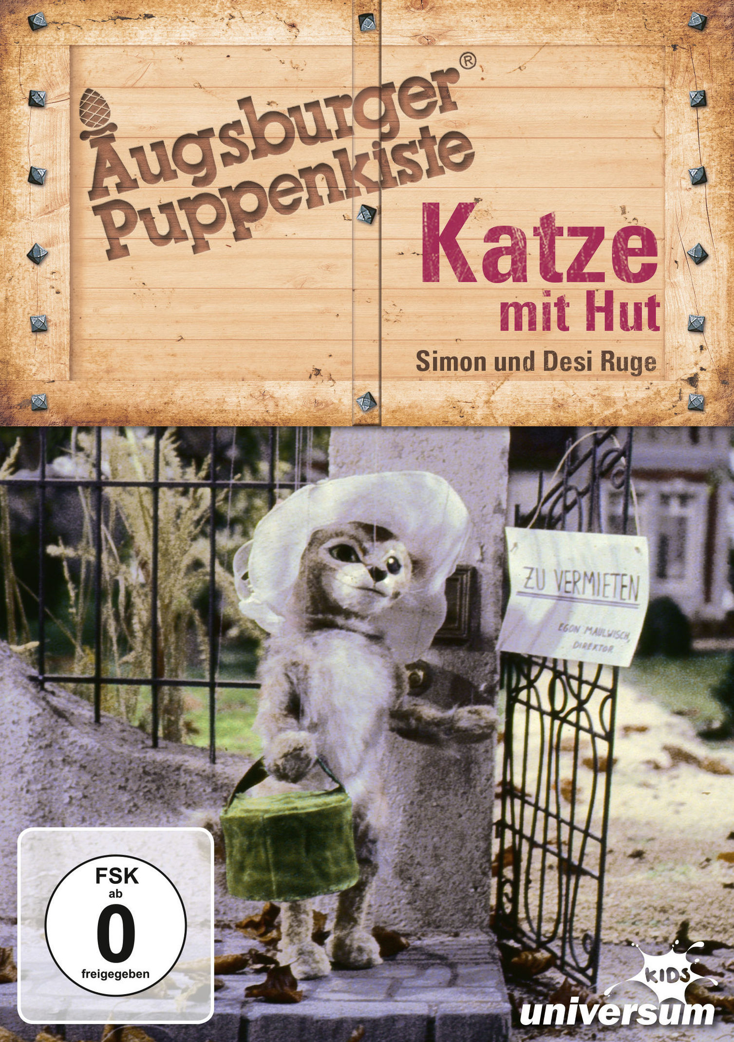 Augsburger Puppenkiste: Katze mit Hut DVD | Weltbild.at