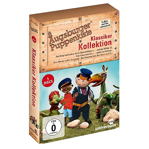 Augsburger Puppenkiste: Klassiker Kollektion, Diverse Interpreten