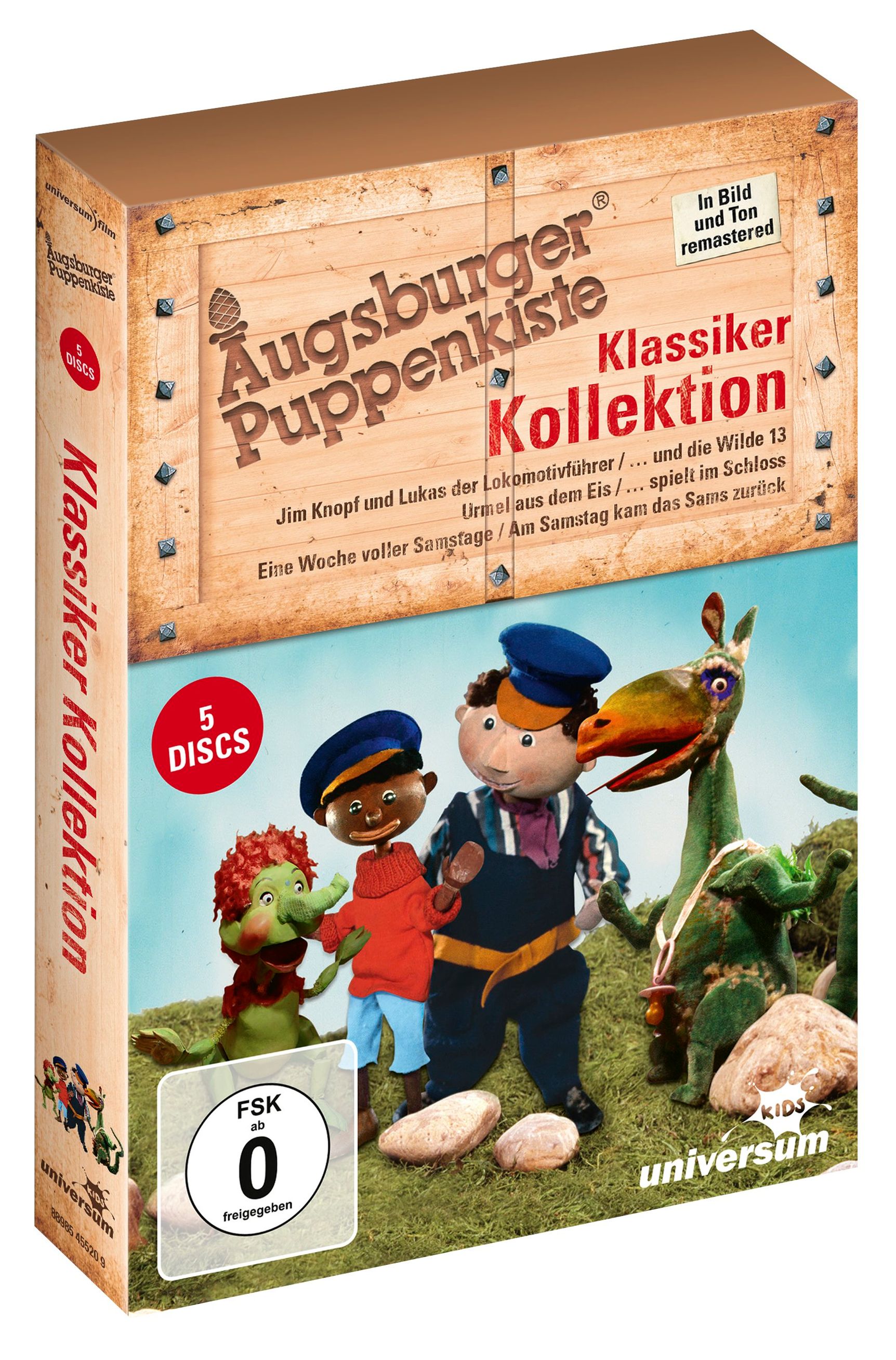 Augsburger Puppenkiste: Klassiker Kollektion DVD | Weltbild.at