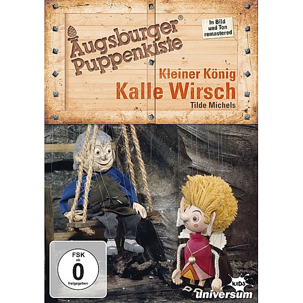 Augsburger Puppenkiste: Kleiner König Kalle Wirsch, Manfred Jenning