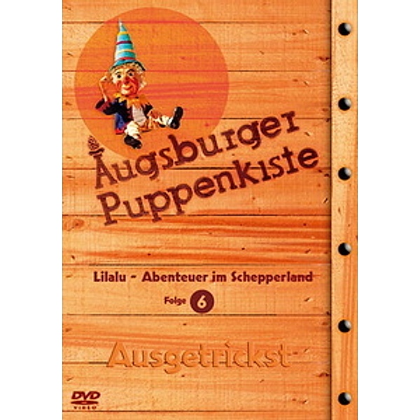 Augsburger Puppenkiste - Lilalu im Schepperland, Enid Blyton