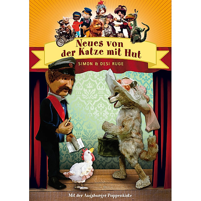 Augsburger Puppenkiste - Neues von der Katze mit Hut Film | Weltbild.de