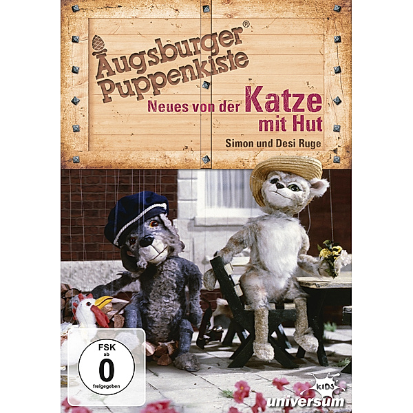Augsburger Puppenkiste: Neues von der Katze mit Hut, Diverse Interpreten