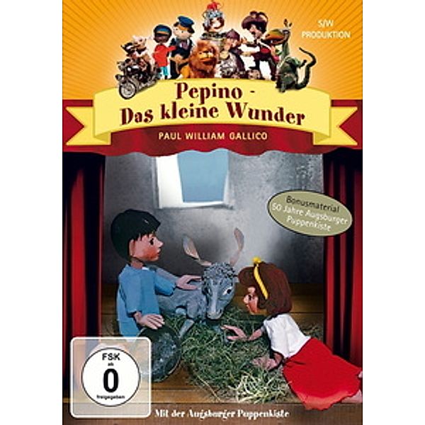 Augsburger Puppenkiste - Pepino - Das kleine Wunder, Paul Gallico