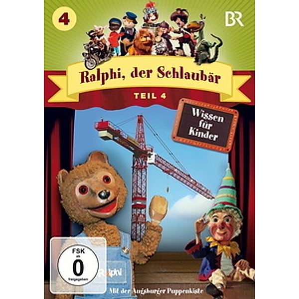 Augsburger Puppenkiste - Ralphi, der Schlaubär