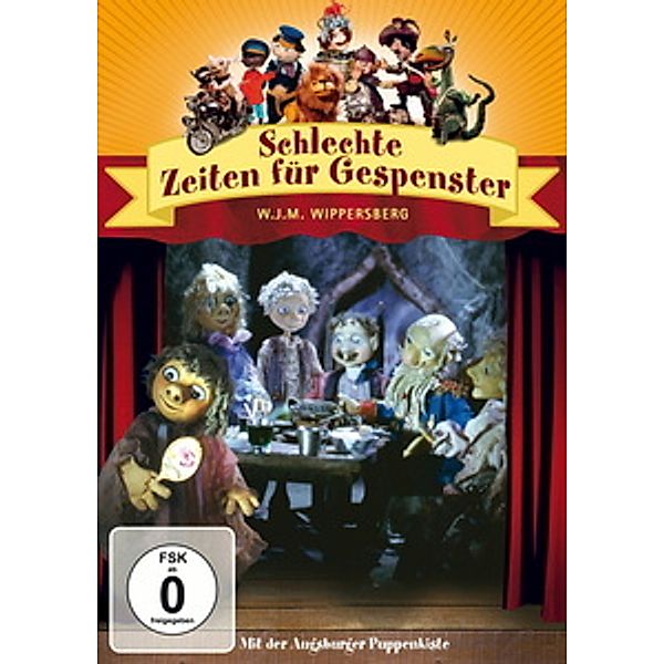 Augsburger Puppenkiste - Schlechte Zeiten für Gespenster