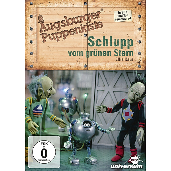 Augsburger Puppenkiste: Schlupp vom grünen Stern, Diverse Interpreten