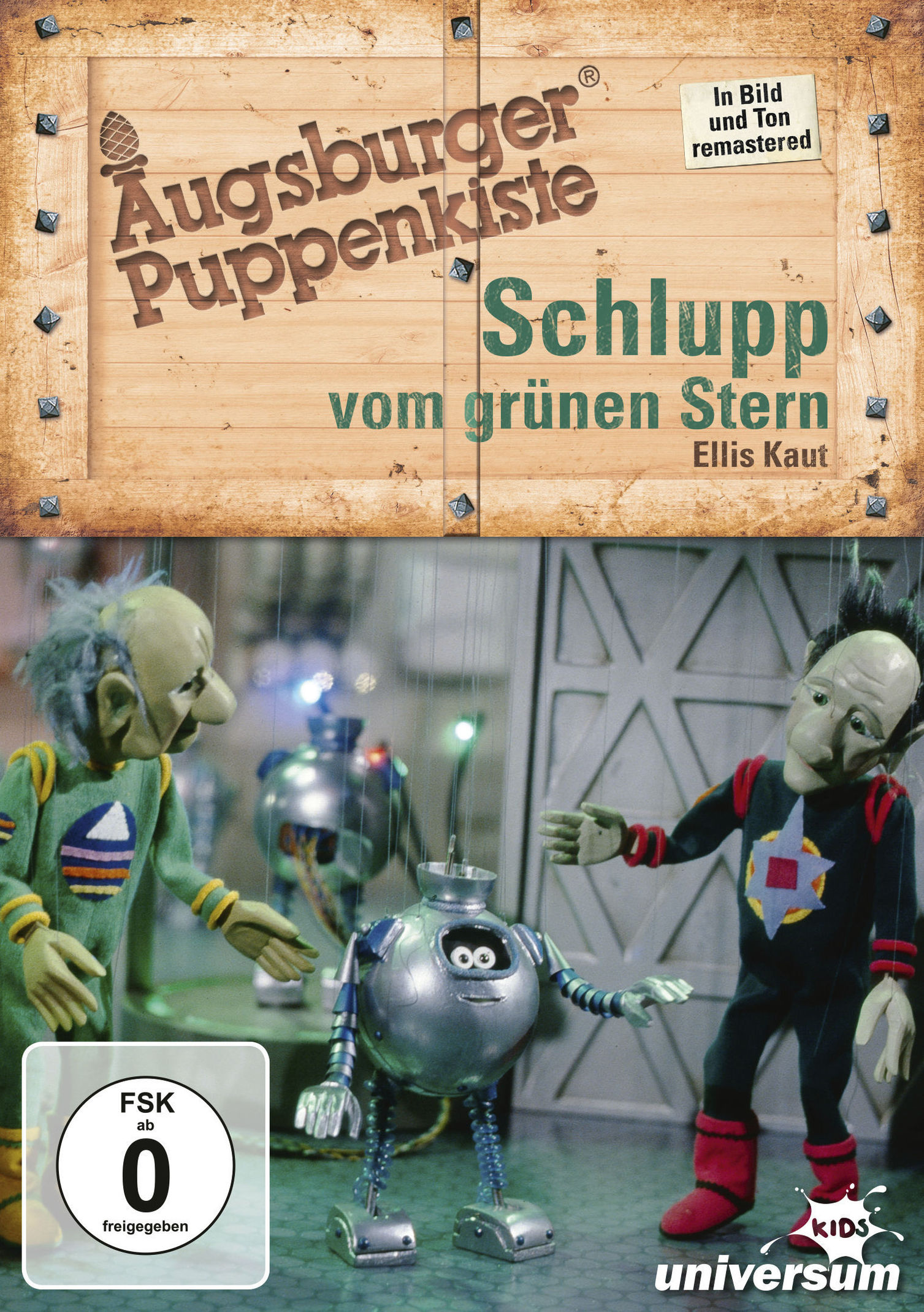 Augsburger Puppenkiste Schlupp Vom Grunen Stern Film Weltbild De