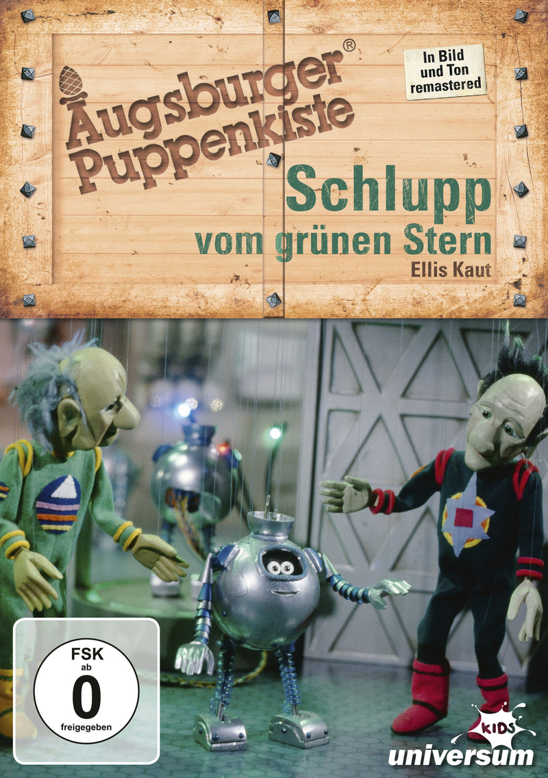 Augsburger Puppenkiste Schlupp Vom Grunen Stern Film Weltbild Ch