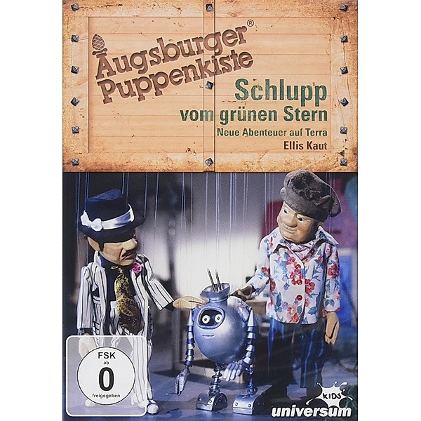 Augsburger Puppenkiste Schlupp Vom Grunen Stern Neue Abenteuer Auf Terra Film Weltbild De
