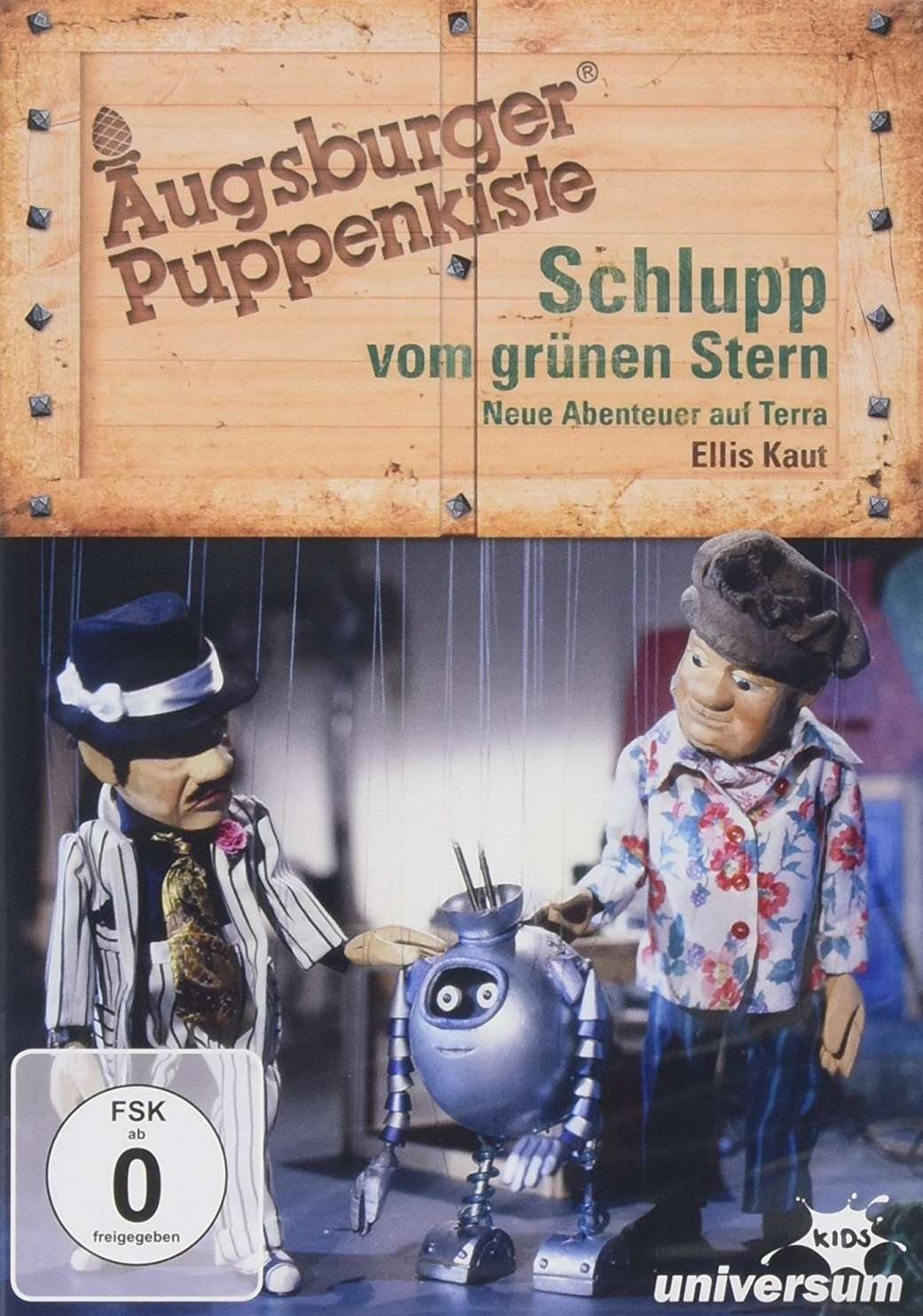 Augsburger Puppenkiste Schlupp Vom Grunen Stern Neue Abenteuer Auf Terra Film Weltbild De
