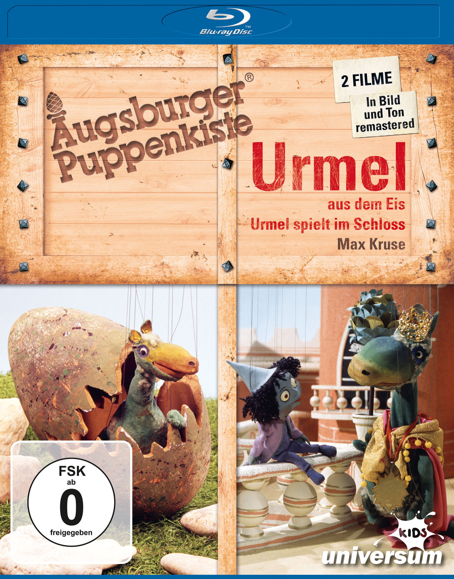 Image of Augsburger Puppenkiste: Urmel