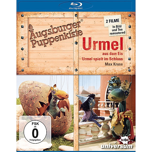 Augsburger Puppenkiste: Urmel, Max Kruse